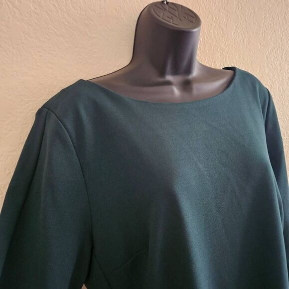 Karl Lagerfeld Tulip Sleeve Dress - Picture 4 of 9